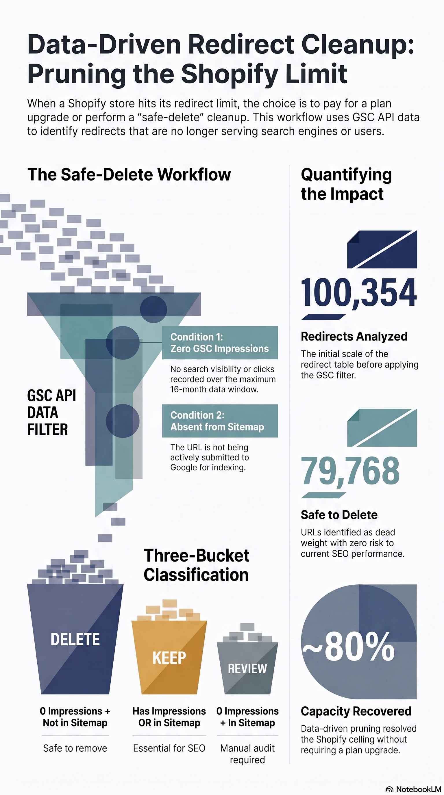 Redirect Cleanup Infographic