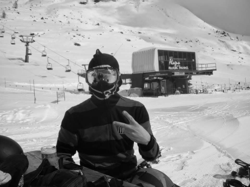 Niccolò at Alagna freeride